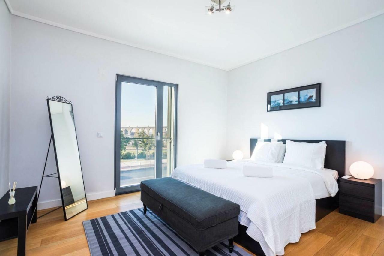 Guestready - Spacious Campolide Family Apt Fits 6 Lisboa Exteriér fotografie
