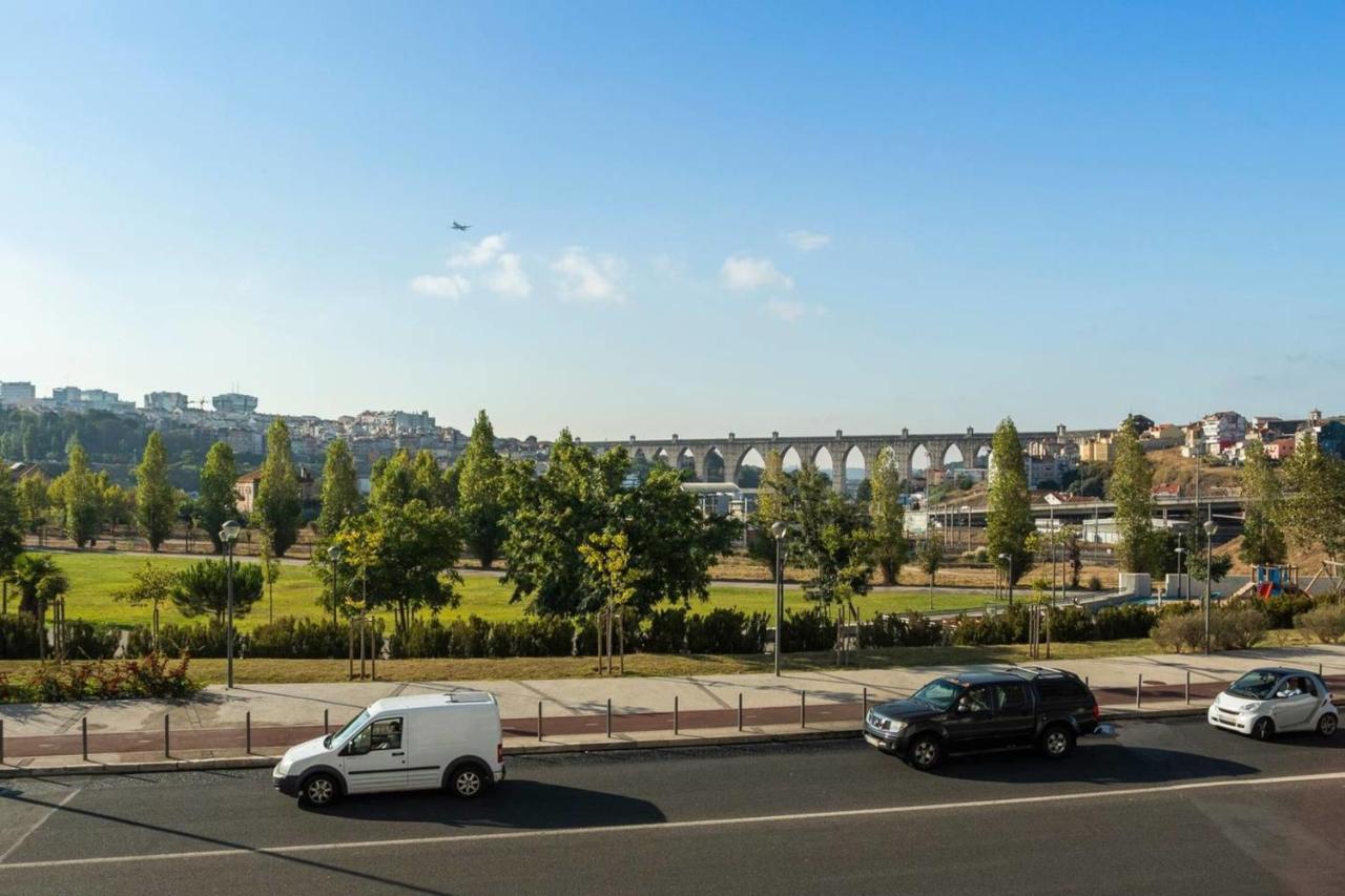 Guestready - Spacious Campolide Family Apt Fits 6 Lisboa Exteriér fotografie